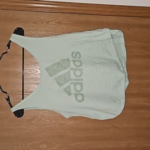 Adidas Mint Green Tank Top